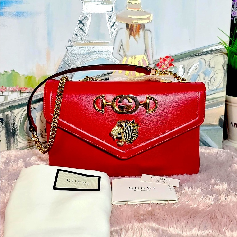 Gucci Rajah medium shoulder bag